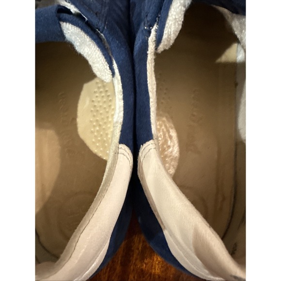 Paul Green Corrine Sneakers Oceans Suede Women's 8 1/2 Zip Lace Up Tennis Shoes - Picture 5 of 7